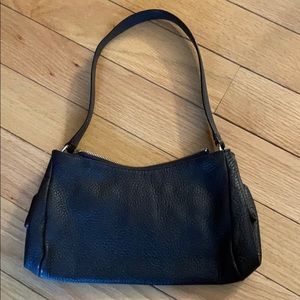 Kate Spade - Black Leather Shoulder Purse